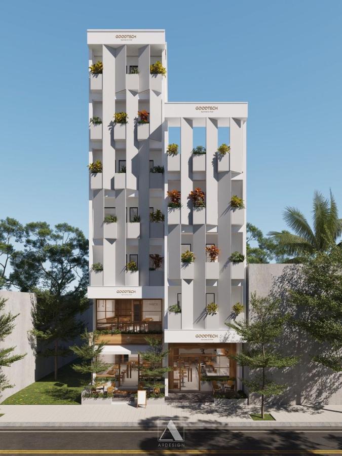 Goodtech Luxury Hotel & Apartment Đà Nẵng Ngoại thất bức ảnh