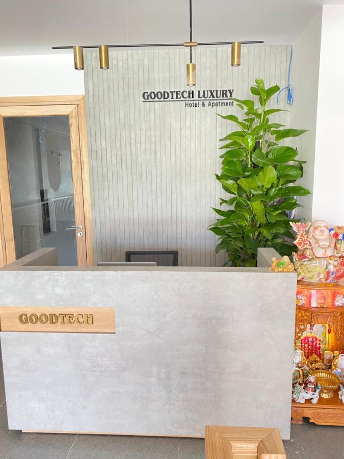 Goodtech Luxury Hotel & Apartment Đà Nẵng Ngoại thất bức ảnh