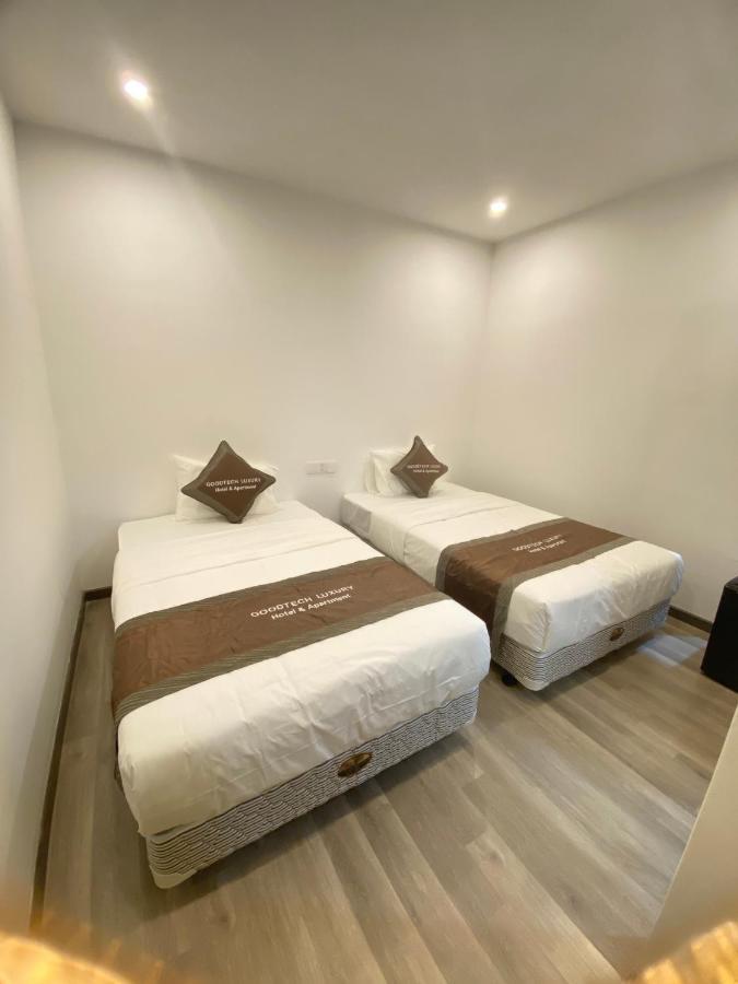 Goodtech Luxury Hotel & Apartment Đà Nẵng Ngoại thất bức ảnh