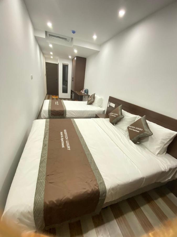 Goodtech Luxury Hotel & Apartment Đà Nẵng Ngoại thất bức ảnh